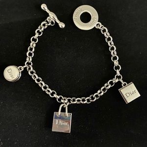 Dior Beauty Charm Bracelet - Limited Edition, Silver